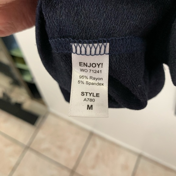 Michael Stars French terry drawstring pants - Picture 8 of 8